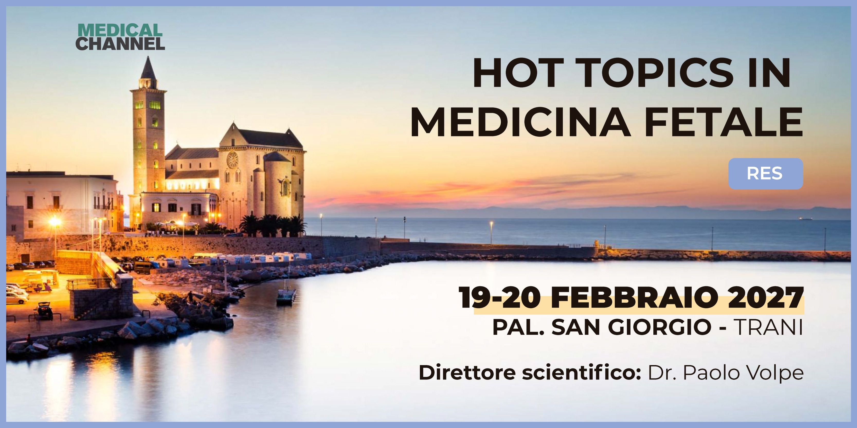 Hot Topics in medicina fetale 2027